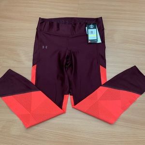 Underarmour Heatgear Compression Cropped Leggings